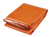 Heavy-Duty Emergency Aluminized Blanket – Orange (83" x 51")
