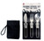 Folding Utensil Set-Knife, Fork & Spoon