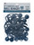 Camouflage Stretch Cords with Black Balls – 4" (25-Pack)