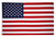Embroidered Flag 6' x 10' USA 210 D 100% Nylon