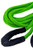 Sona Enterprises Kinetic Recovery Rope 1/2" x 20ft Neon Green