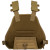 Fox Outdoor Vital Plate Carrier Vest Coyote