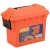 Mini Plastic Storage Box Orange