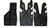 MTM Tactical Range Box Black
