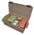 MTM Ammo Crate Divided Utility Box Dark Earth