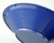 SE 12 IN Plastic Dual Riffle Gold Pan Blue