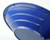 SE 12 IN Plastic Dual Riffle Gold Pan Blue