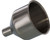 SE Stainless Steel Funnel 1 1/2 in Dia with 3/8 in spout