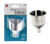 SE Stainless Steel Funnel 1 1/2 in Dia with 3/8 in spout
