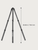 Tricer BC Carbon Tripod