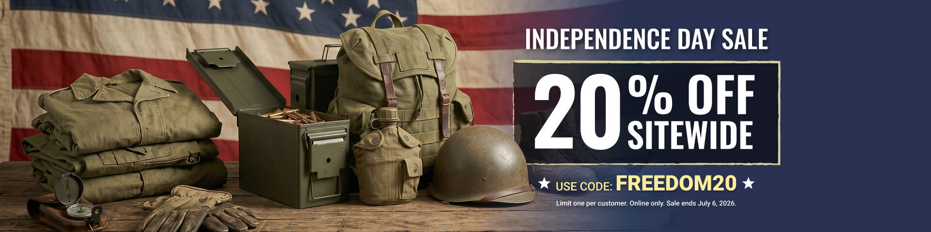 Independence Day Sale