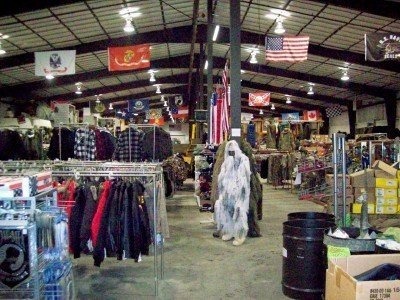 Inside of Store