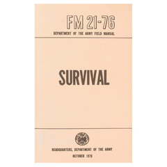 Survival & Instructional Manuals