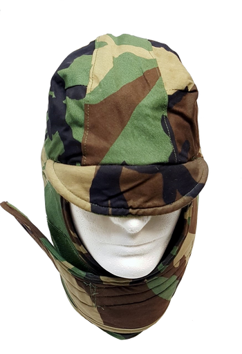 USED Cap/Helmet Liner Woodland Size 