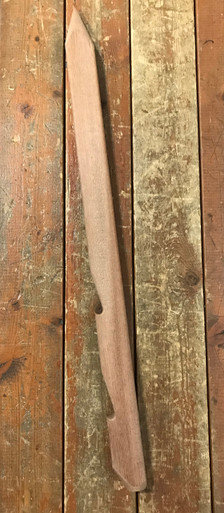 Heng Rustica 600mm Lang 45x5mm Zwart | Kienhuis Twente