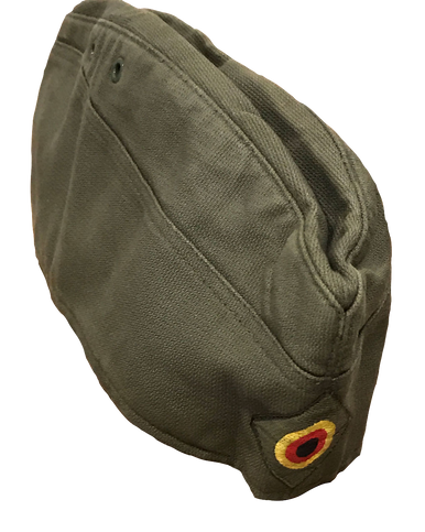 Vintage German Military Garrison Hat 