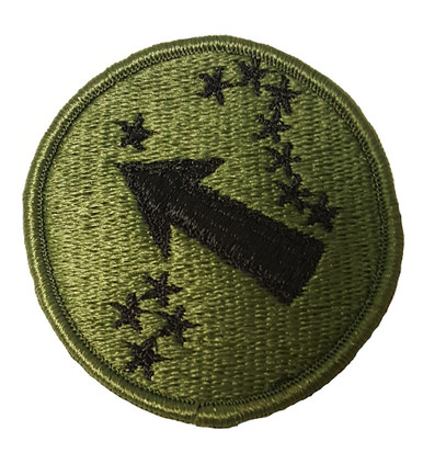 Engineer Command Subdued Regulation Military Patch