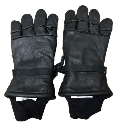 leather work gloves initial issue army