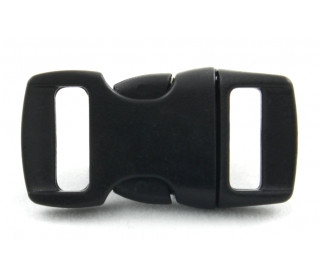 3/8 CURVED SIDE RELEASE PLASTIC BUCKLE 10 pack