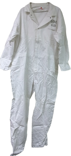 Coveralls White Size 48 - Army Surplus Warehouse, Inc.