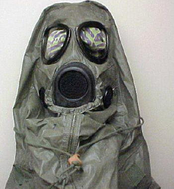 M17 Series Gas Mask Hood