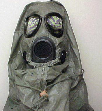 US M17 Gas Mask Parts Set Filter Hood Inlet Covers And Harness New