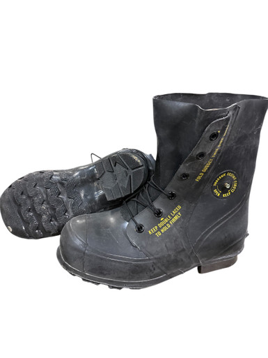 Military boots cold weather bata and miner mickey mouse vapor