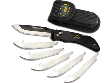 Outdoor Edge Razor-Lite Knife Black RL-10 - Army Surplus Warehouse
