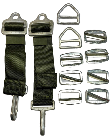 1/2 Inch Side Release Buckles - Various Colours - Rothco