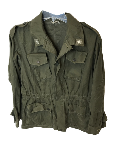 Vintage Italian Army Field Jacket