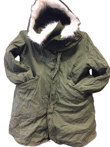 海兵隊放出品Parka Extreme Cold-