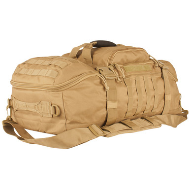 Fox Outdoor 3-in-1 Recon Gear Bag Coyote 54-98 - Army Surplus