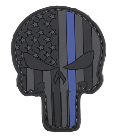 Morale PVC Patch-L.E. Punisher 6654 - Army Surplus Warehouse, Inc.