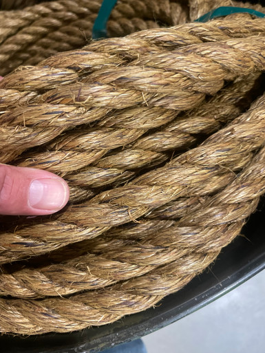 1/4 in. x 1200 ft. Manila Rope