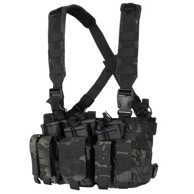 その他 CONDOR RAPID ASSAULT CHEST RIG MULTICAM Condor Ops Chest Rig
