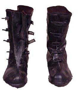 army rubber overshoes