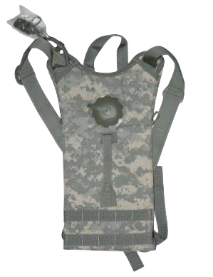 MOLLE II HYDRATION CARRIER SYSTEM ACU - Army Surplus Warehouse, Inc.