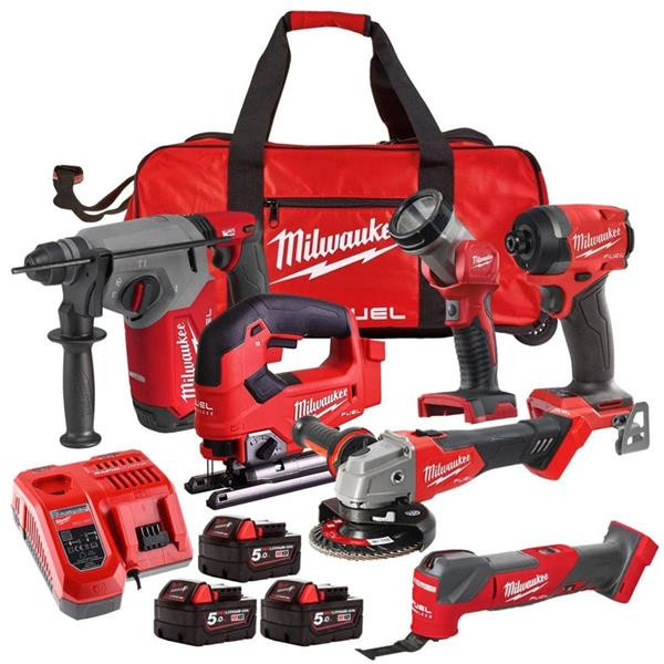 MILWAUKEE 6 Piece Kit 18V (MIL4933498916)