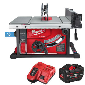 Milwaukee M18 FUEL ONE-KEY 210mm Table Saw (1x12Ah Forge) | Buy Online at Munsterauto.ie Milwaukee M18 FUEL ONE-KEY 210mm Table Saw (1x12Ah Forge) | Buy Online at Munsterauto.ie