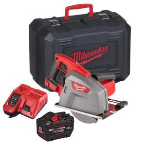 Milwaukee M18 FUEL 66mm Metal Circular Saw 1x12Ah Forge | Buy Online at Munsterauto.ie Milwaukee M18 FUEL 66mm Metal Circular Saw 1x12Ah Forge | Buy Online at Munsterauto.ie