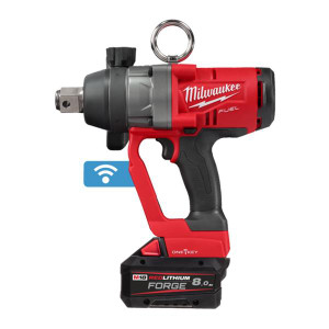 Milwaukee M18 High-Torque 1" Impact Wrench 2x8Ah | Buy Online at Munsterauto.ie Milwaukee M18 High-Torque 1" Impact Wrench 2x8Ah | Buy Online at Munsterauto.ie