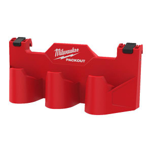 MILWAUKEE PACKOUT Side Mount M12 Battery Rack Stores up to 3 batteries | Buy Online at Munsterauto.ie MILWAUKEE PACKOUT Side Mount M12 Battery Rack Stores up to 3 batteries | Buy Online at Munsterauto.ie