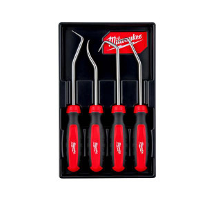 Milwaukee 4932499471 4 Piece Hook & Pick Set | Buy Online at Munsterauto.ie Milwaukee 4932499471 4 Piece Hook & Pick Set | Buy Online at Munsterauto.ie