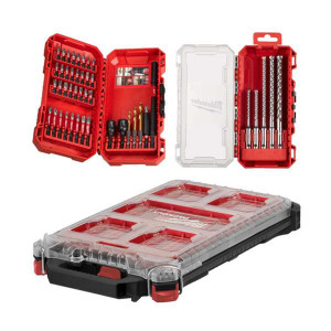 MILWAUKEE SHOCKWAVE Impact Duty Bit Set 45 Pieces | Buy Online at Munsterauto.ie MILWAUKEE SHOCKWAVE Impact Duty Bit Set 45 Pieces | Buy Online at Munsterauto.ie