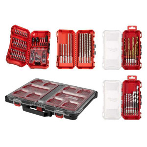 Milwaukee 4932499760 PACKOUT Impact Bit Set 98 Pieces | Buy Online at Munsterauto.ie Milwaukee 4932499760 PACKOUT Impact Bit Set 98 Pieces | Buy Online at Munsterauto.ie