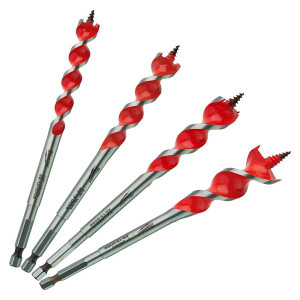 MILWAUKEE Speed Feed Self-Feeding Wood Drill Bit Set 13mm, 16mm, 20mm, 25mm 4 Piece | Buy Online at Munsterauto.ie MILWAUKEE Speed Feed Self-Feeding Wood Drill Bit Set 13mm, 16mm, 20mm, 25mm 4 Piece | Buy Online at Munsterauto.ie