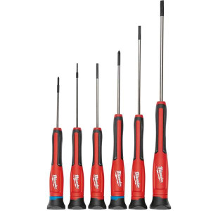Milwaukee 4932471869 6 pc Precision Screwdriver Set | Buy Online at Munsterauto.ie Milwaukee 4932471869 6 pc Precision Screwdriver Set | Buy Online at Munsterauto.ie