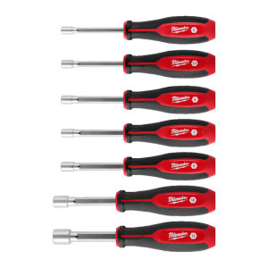 Milwaukee 4932492372 7pc Hollowcore Nut Driver Set | Buy Online at Munsterauto.ie Milwaukee 4932492372 7pc Hollowcore Nut Driver Set | Buy Online at Munsterauto.ie