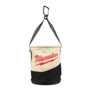 MILWAUKEE Textile Utility Bucket Black/White | Buy Online at Munsterauto.ie MILWAUKEE Textile Utility Bucket Black/White | Buy Online at Munsterauto.ie