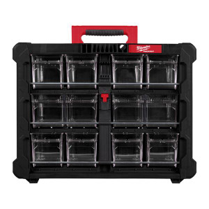 MILWAUKEE Packout Tip Bin Organiser Removable Compartments | Buy Online at Munsterauto.ie MILWAUKEE Packout Tip Bin Organiser Removable Compartments | Buy Online at Munsterauto.ie